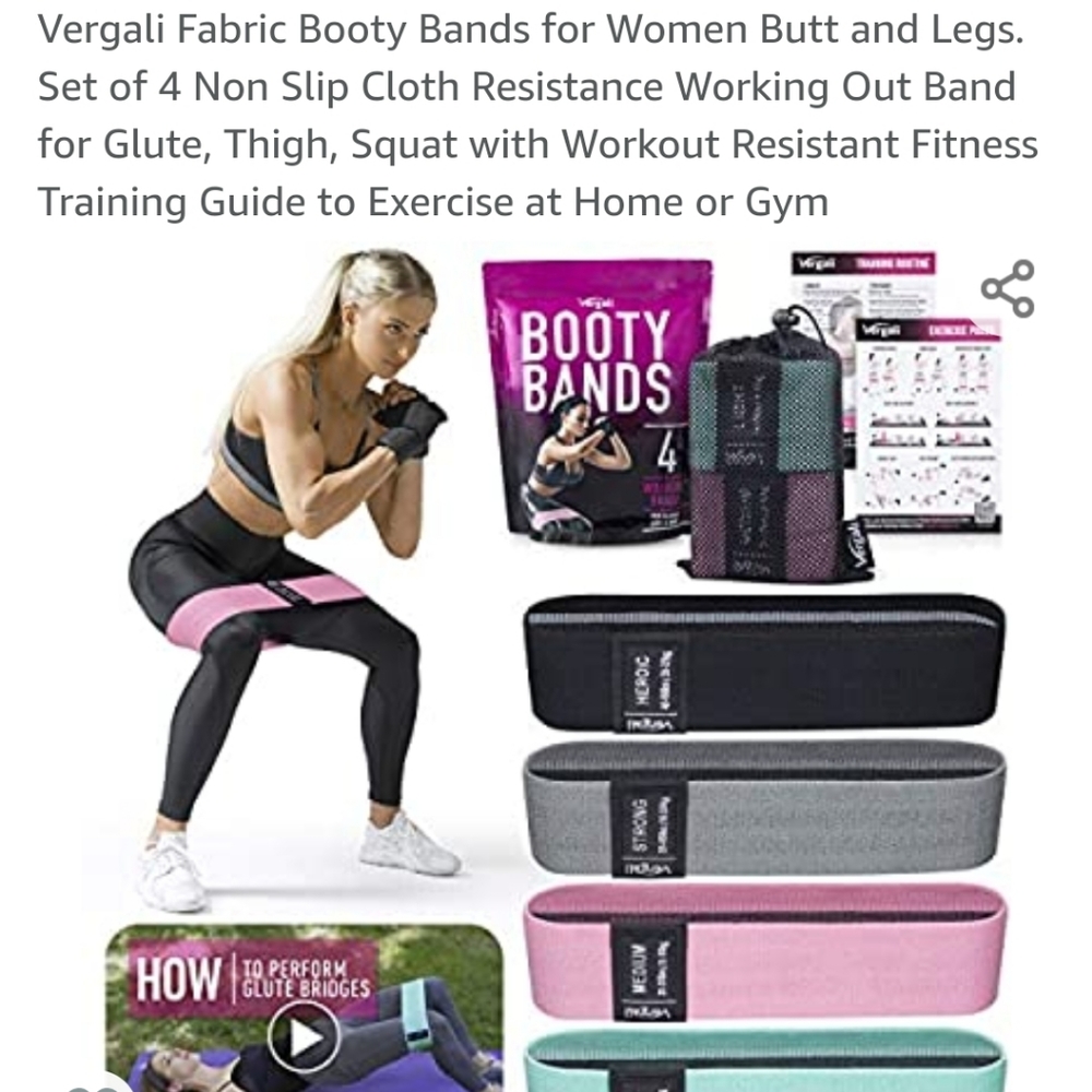 ** reserved Booty bands